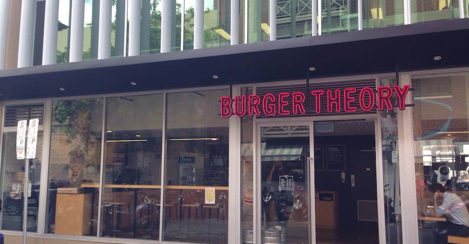 Burger Theory City Centre Adelaide